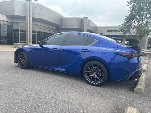 Used 2026 Lexus IS 350 F Sport w/ Technology Package RWD image 3