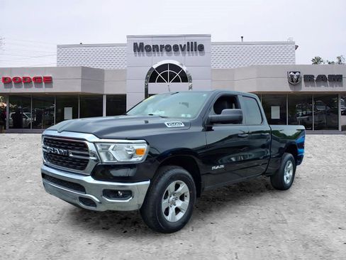 Certified 2022 RAM 1500 Big Horn AWD/4WD image 1
