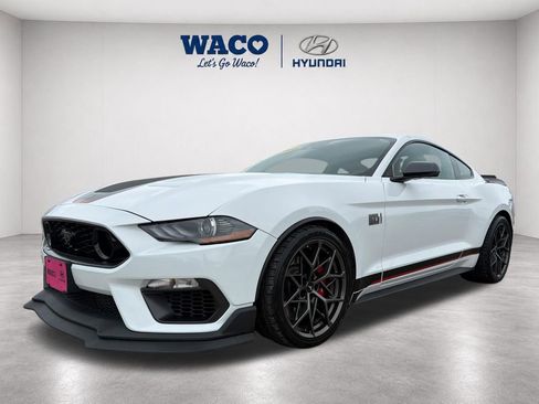 Used 2023 Ford Mustang Mach 1 RWD image 1