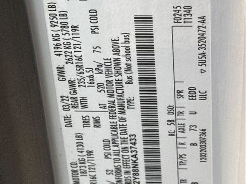 Used 2022 Ford Transit 350 XLT image 33