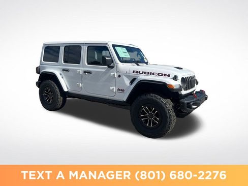 New 2026 Jeep Wrangler Unlimited Rubicon AWD/4WD image 7
