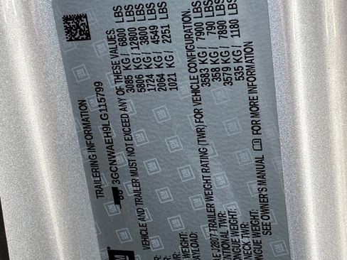 Used 2020 Chevrolet Silverado 1500 W/T image 18