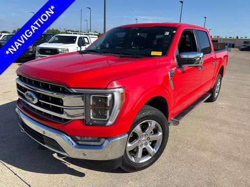 Used 2022 Ford F150 Lariat w/ Equipment Group 502A High AWD/4WD image 1