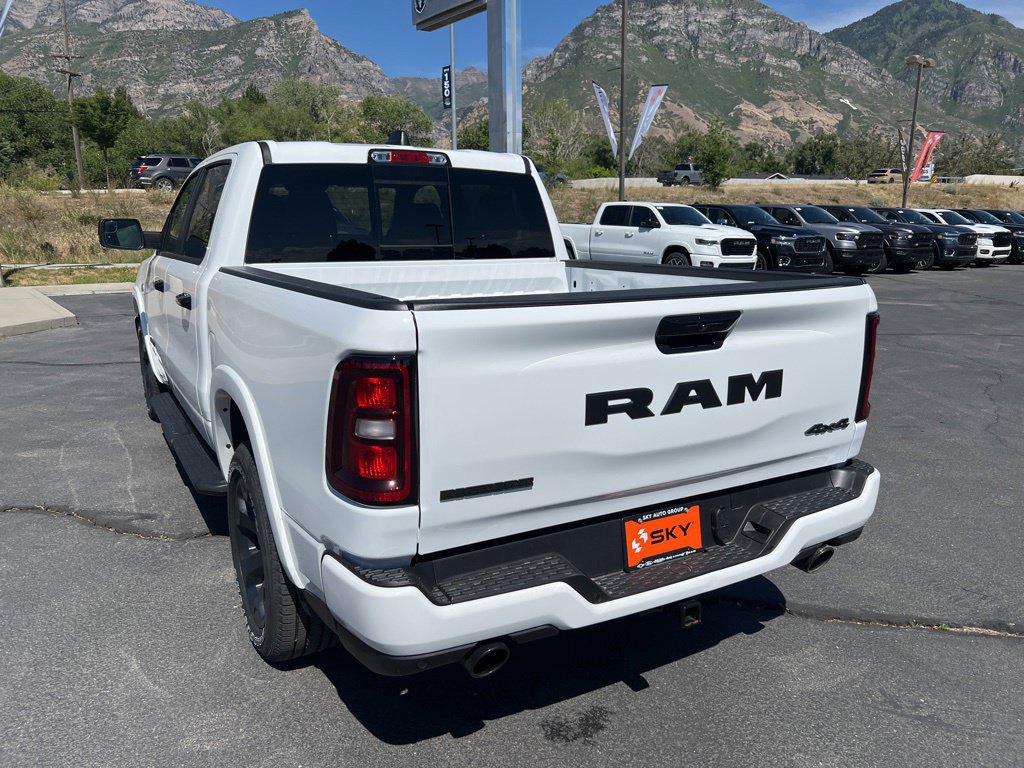 Used 2026 RAM 1500 Big Horn AWD/4WD image 10