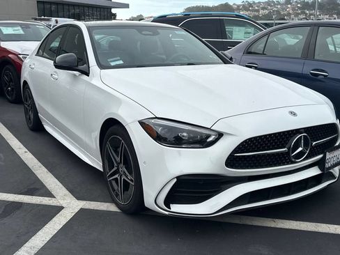 Used 2024 Mercedes-Benz C 300 Sedan image 2