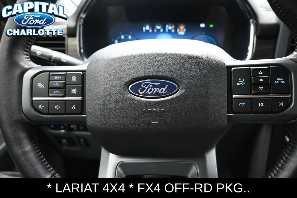 Used 2024 Ford F150 Lariat w/ FX4 Off-Road Package AWD/4WD image 19