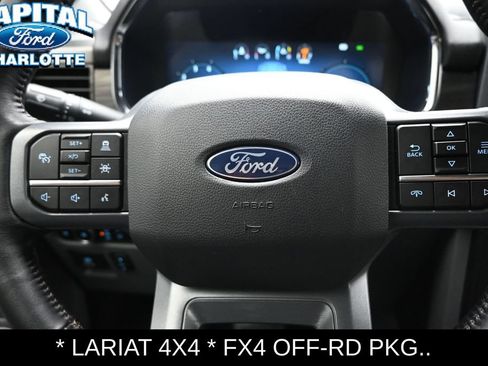 Used 2024 Ford F150 Lariat w/ FX4 Off-Road Package AWD/4WD image 19
