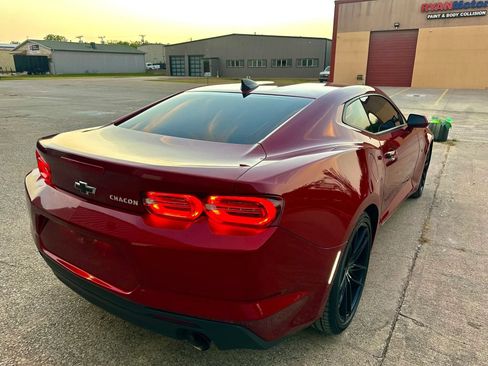 Used 2021 Chevrolet Camaro LS RWD image 7