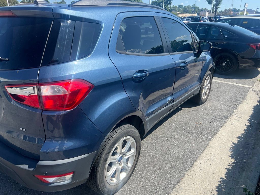 Used 2021 Ford EcoSport SE w/ SE Convenience Package FWD image 3