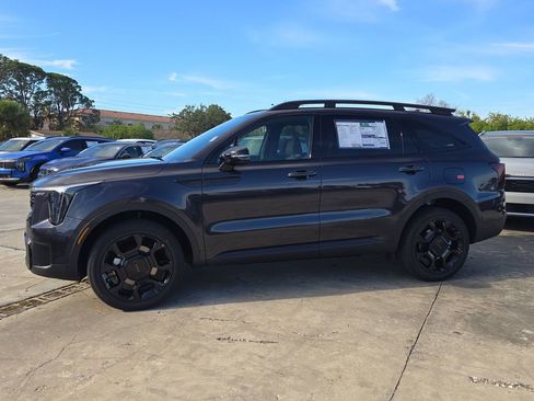 New 2026 Kia Sorento SX Prestige w/ Olive Brown Leather Package image 5