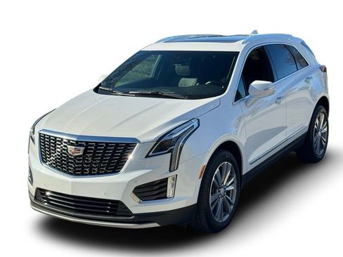 Certified 2025 Cadillac XT5 Premium Luxury image 6