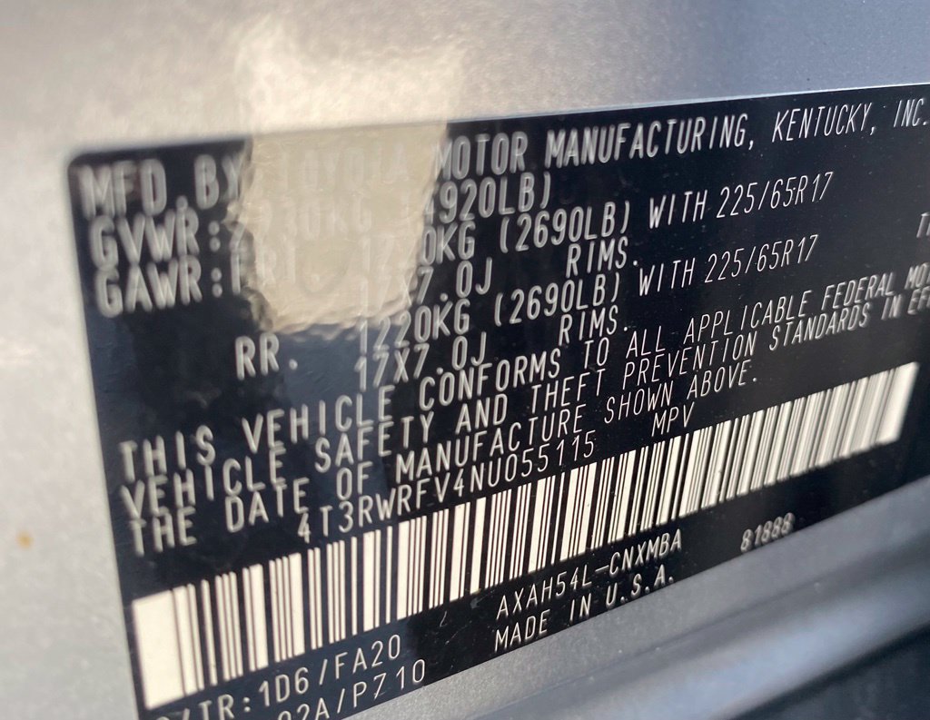 Used 2022 Toyota RAV4 XLE AWD/4WD image 20