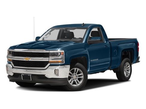 Used 2016 Chevrolet Silverado 1500 LT w/ LT Convenience Package AWD/4WD image 1