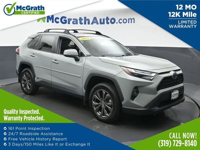 Used 2022 Toyota RAV4 XLE Premium