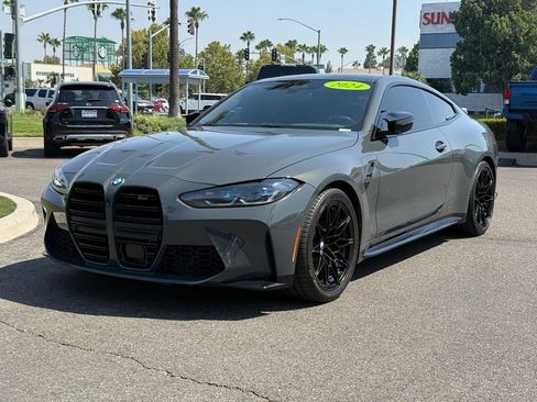 Used 2024 BMW M4 xDrive Competition AWD/4WD image 11