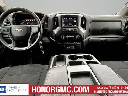 Used 2021 Chevrolet Silverado 1500 Custom image 7