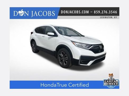 Certified 2021 Honda CR-V EX-L image 1