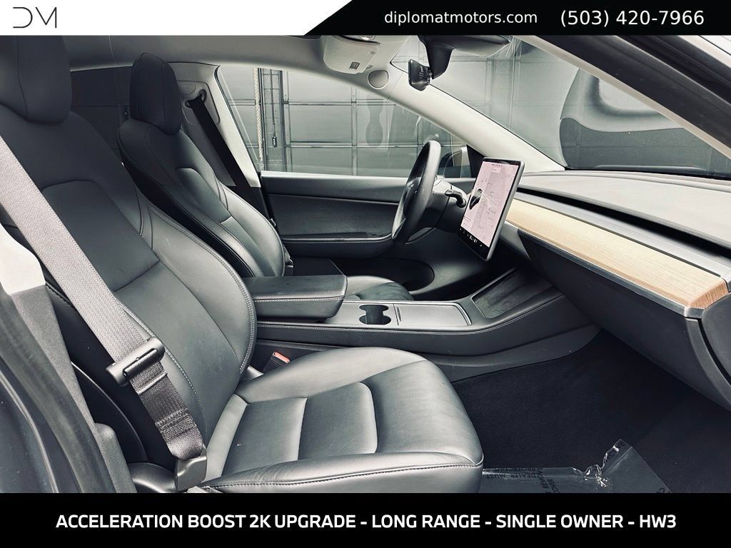 Used 2021 Tesla Model Y Long Range AWD/4WD image 20