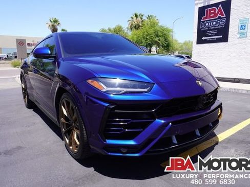 Used 2021 Lamborghini Urus AWD/4WD image 60