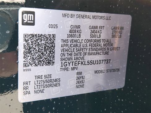 New 2025 Cadillac Escalade IQ Sport 2 image 18