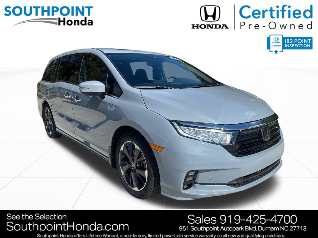 Certified 2024 Honda Odyssey Elite image 1