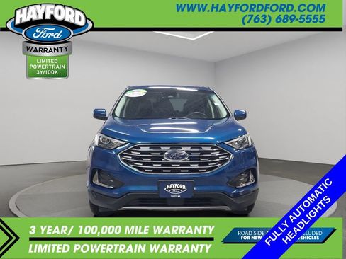 Used 2022 Ford Edge SEL AWD/4WD image 6