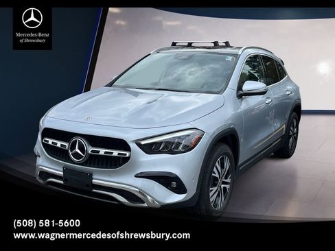 Certified 2026 Mercedes-Benz GLA 250 4MATIC image 1