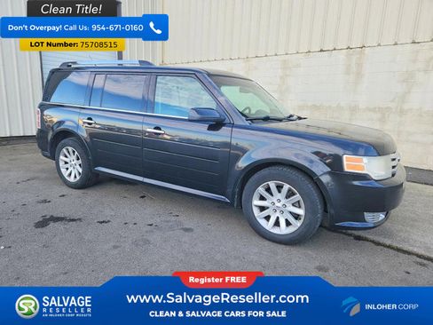 Used 2010 Ford Flex SEL image 5