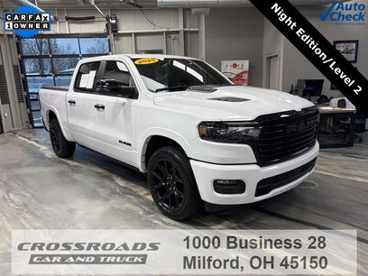Used 2025 RAM 1500 Laramie w/ Night Edition