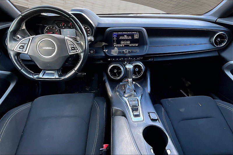 Used 2021 Chevrolet Camaro LS RWD image 12