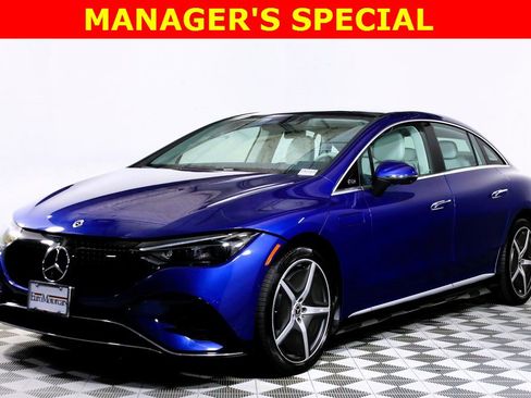 Used 2023 Mercedes-Benz EQE 350+ 4MATIC Sedan w/ Exclusive Trim Package image 3