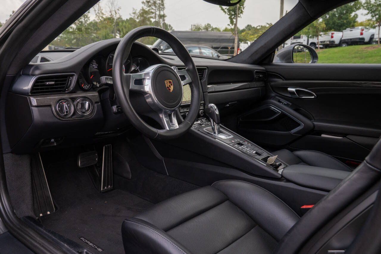 Used 2016 Porsche 911 Turbo S AWD/4WD image 28
