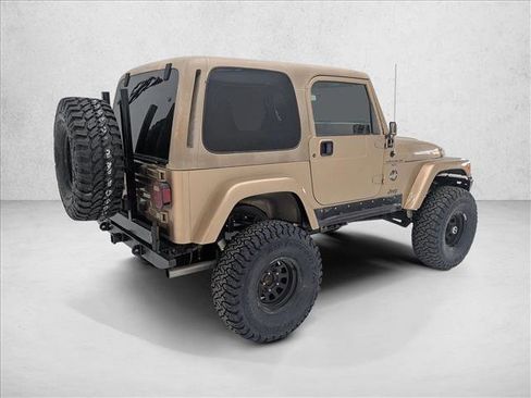 Used 1999 Jeep Wrangler Sahara image 5