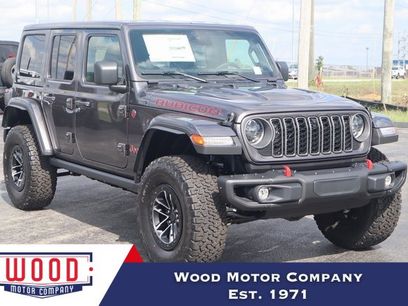 New 2025 Jeep Wrangler Unlimited Rubicon