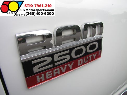 Used 2007 Dodge Ram 2500 Truck SLT w/ Trailer Tow Group image 9