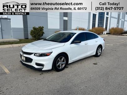 Used 2017 Chevrolet Malibu LS