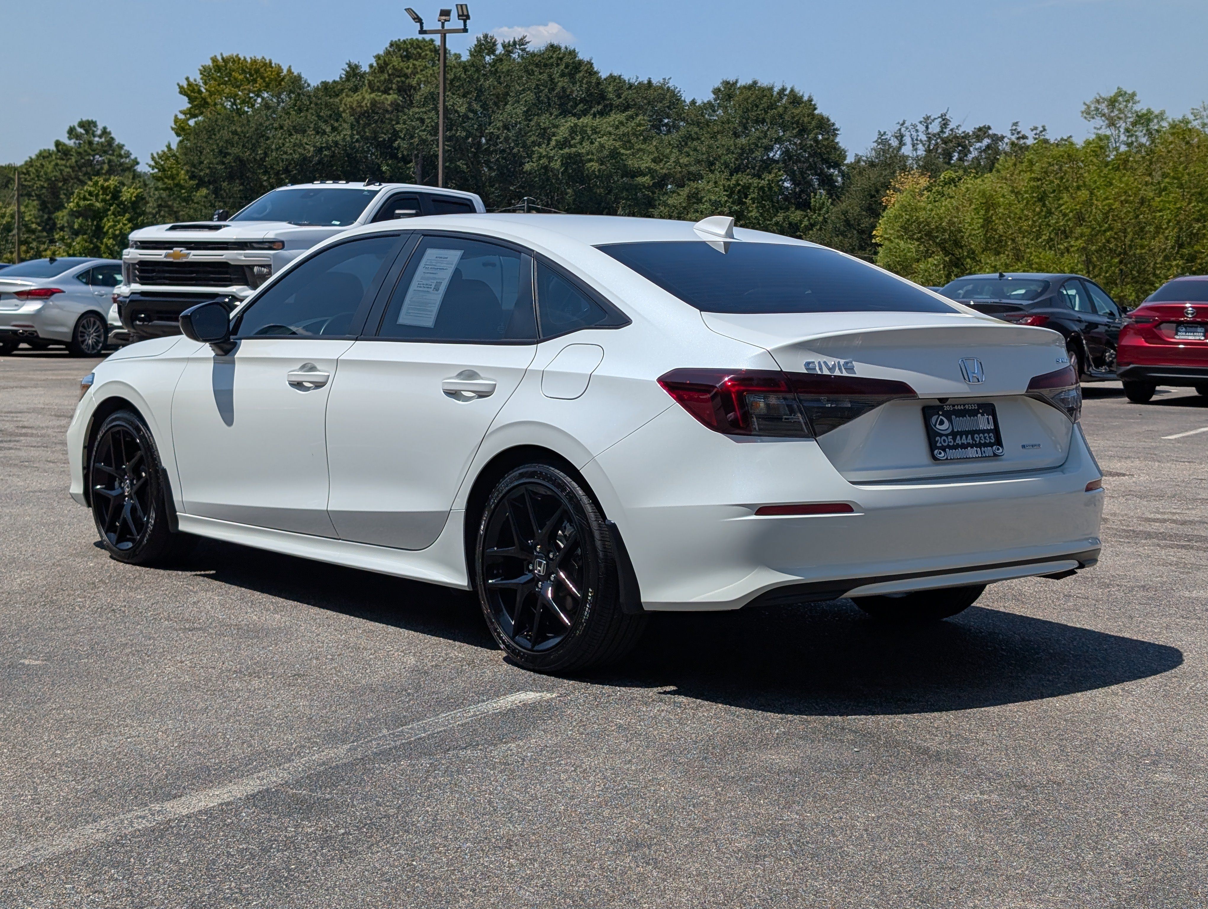 Used 2025 Honda Civic Sport image 7