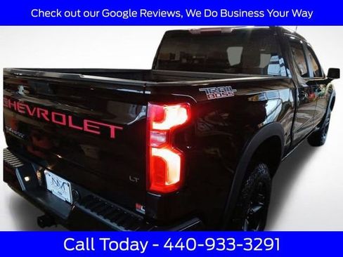 Used 2021 Chevrolet Silverado 1500 LT Trail Boss w/ Bed Protection Package image 20