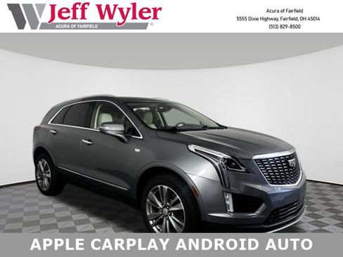 Used 2022 Cadillac XT5 Premium Luxury image 1