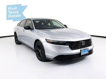 Certified 2025 Honda Accord SE