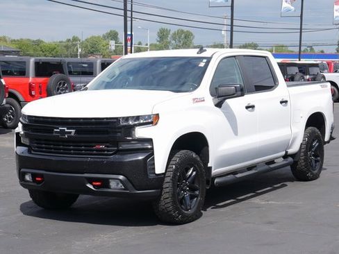 Used 2021 Chevrolet Silverado 1500 LT Trail Boss w/ Bed Protection Package image 6