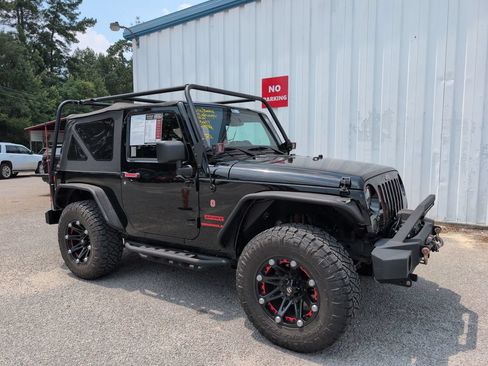 Used 2013 Jeep Wrangler Sport AWD/4WD image 1