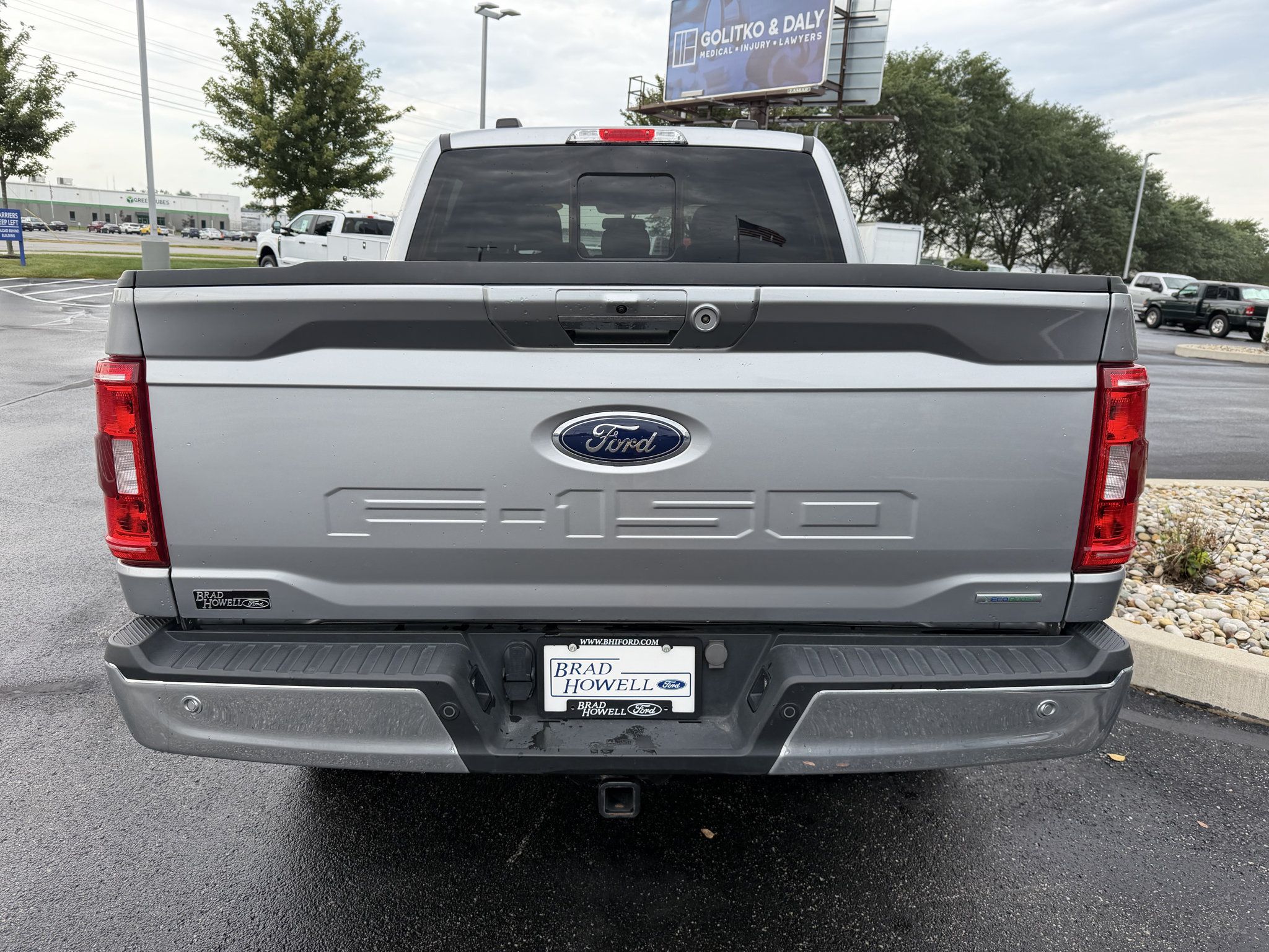 Used 2023 Ford F150 XLT w/ Equipment Group 302A High AWD/4WD image 7