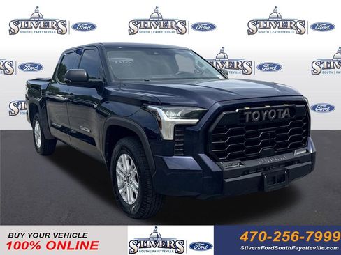 Used 2022 Toyota Tundra SR5 w/ Convenience Package RWD image 1