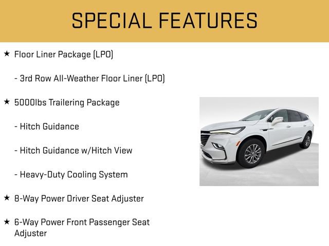 Used 2023 Buick Enclave Essence w/ Trailering Package, 5000 lbs. AWD/4WD image 12