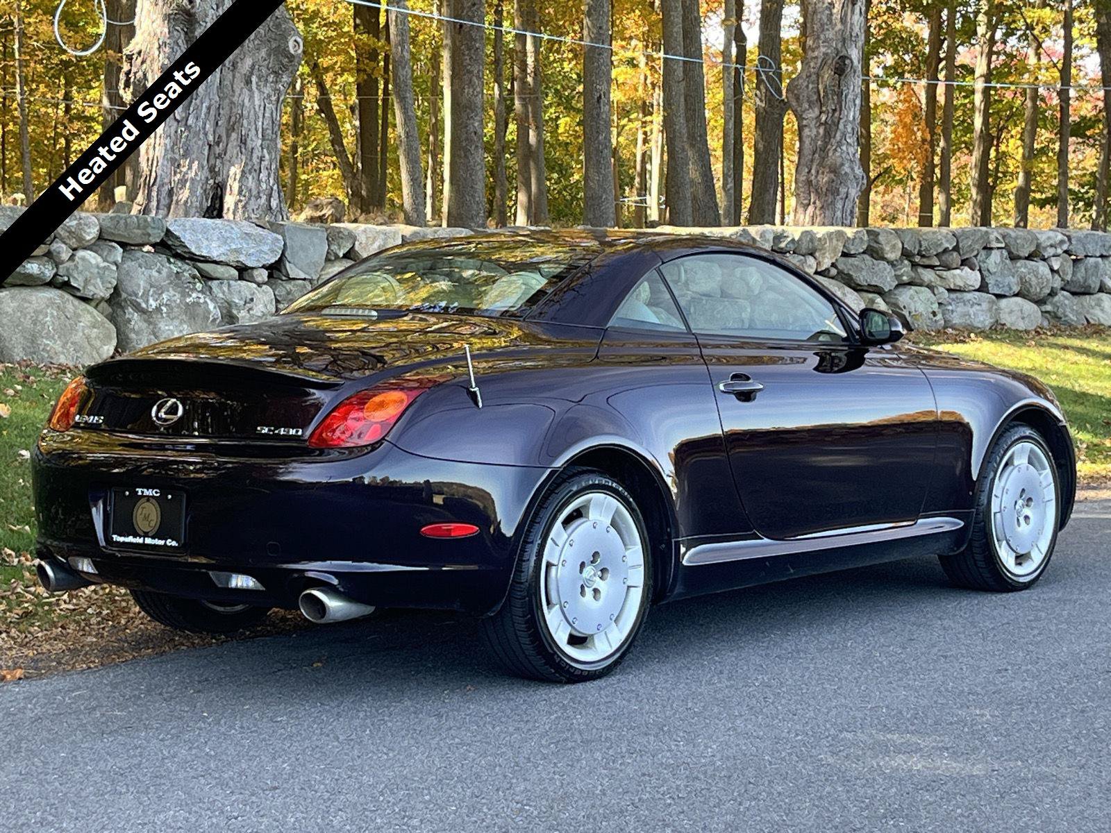 Used 2002 Lexus SC 430 Convertible RWD image 3