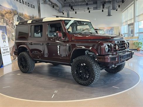 New 2026 INEOS Grenadier AWD/4WD image 4