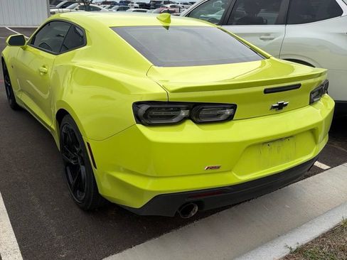 Used 2020 Chevrolet Camaro LT w/ RS Package RWD image 4