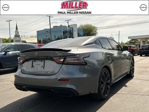 Certified 2023 Nissan Maxima SR w/ Sport Mat Group FWD image 2