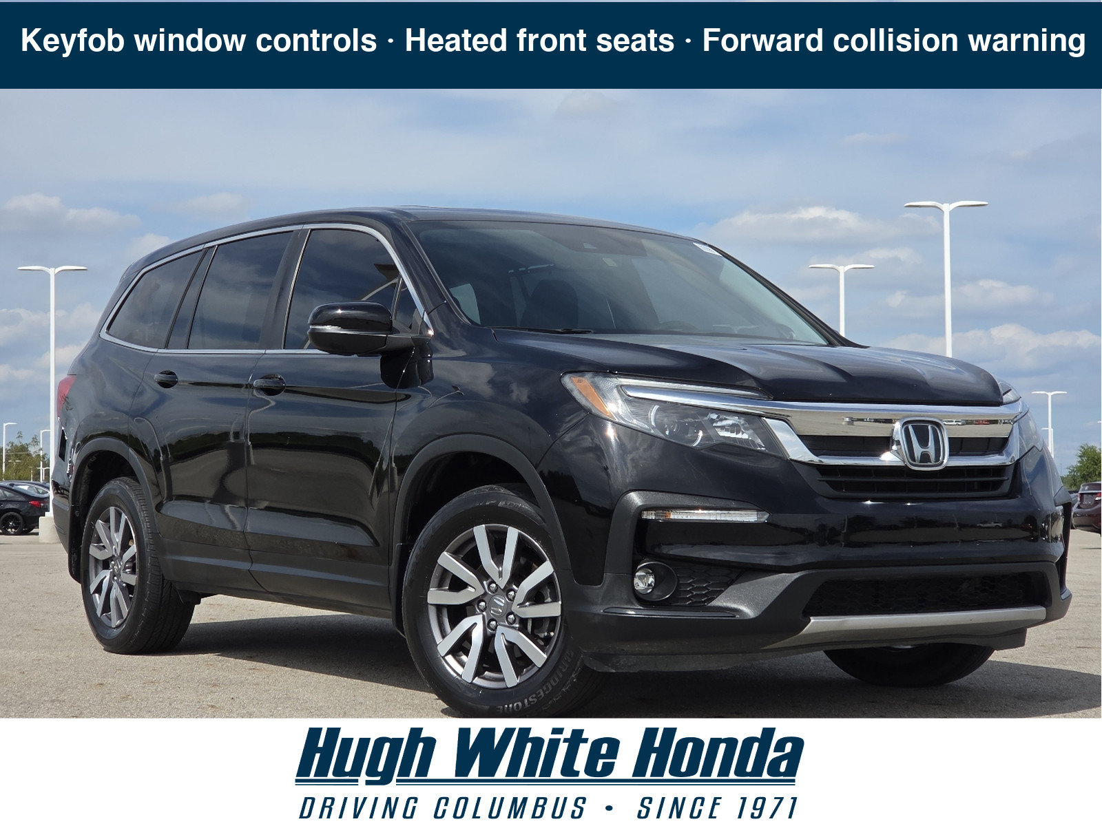 Used 2022 Honda Pilot EX-L image 1